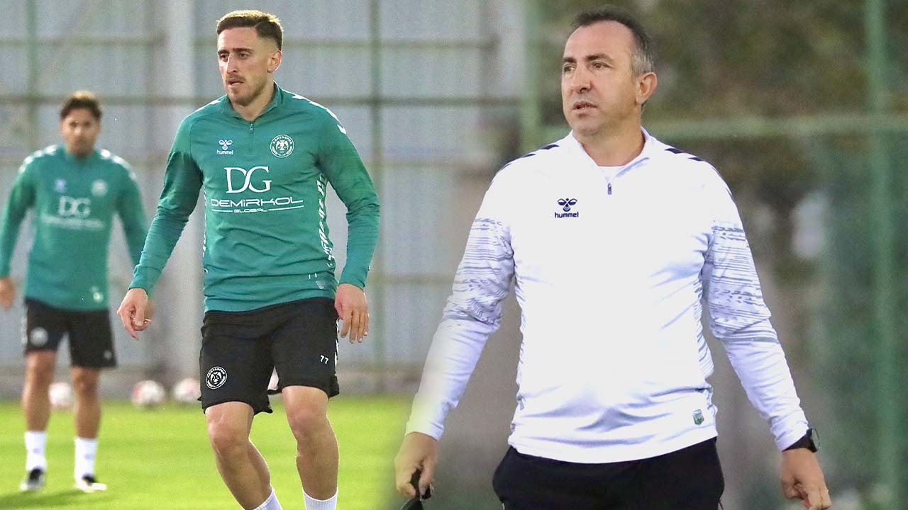 Konyaspor çabukluk antrenmanı yaptı