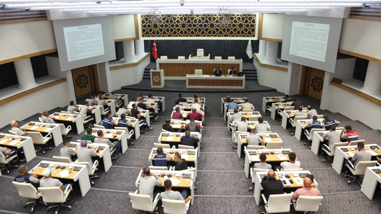 Meram'da tehlikeli madde taşımacılığıyla ilgili eğitim verildi