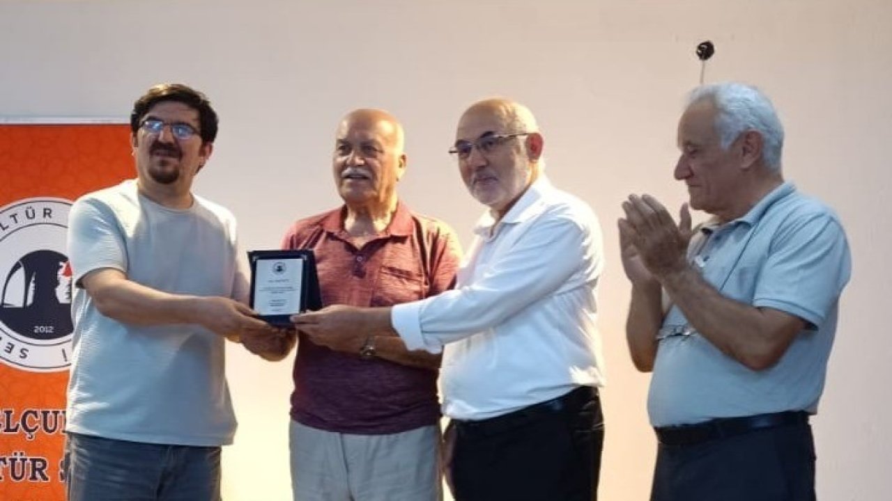 Halil Ürün Selçukya'ya konuk oldu