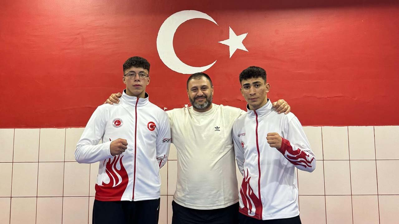 Başarıdan başarıya koşmuşlardı! Meram Belediyesporlu sporcular Avrupa yolunda