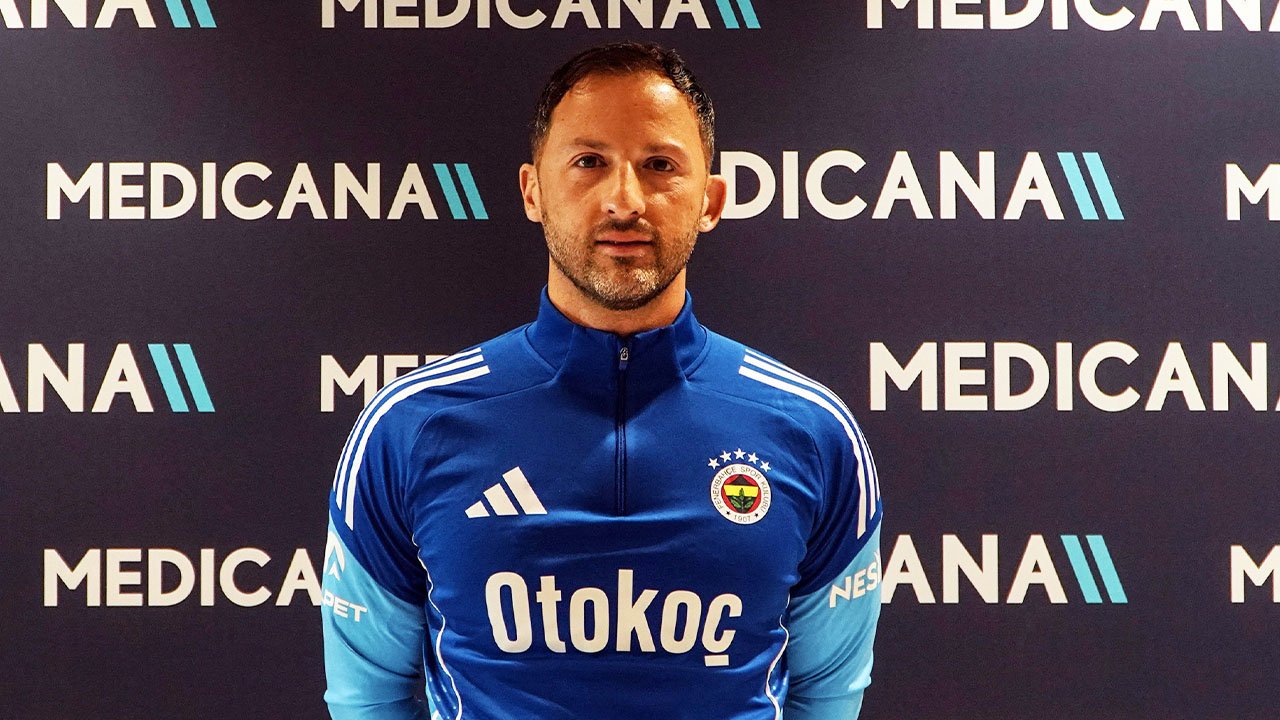 Fenerbahçe'nin yeni teknik direktörü Domenico Tedesco sağlık kontrolünden geçti