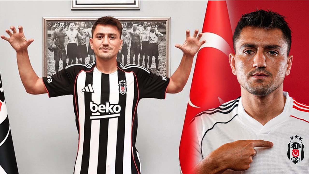 Cengiz Ünder'den Beşiktaş'ta ilk sözler: Bir an önce sahada olmak istiyorum