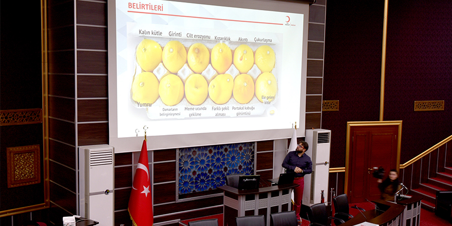 Karatay Belediyesi’nde Farkındalık Seminerleri Devam Ediyor