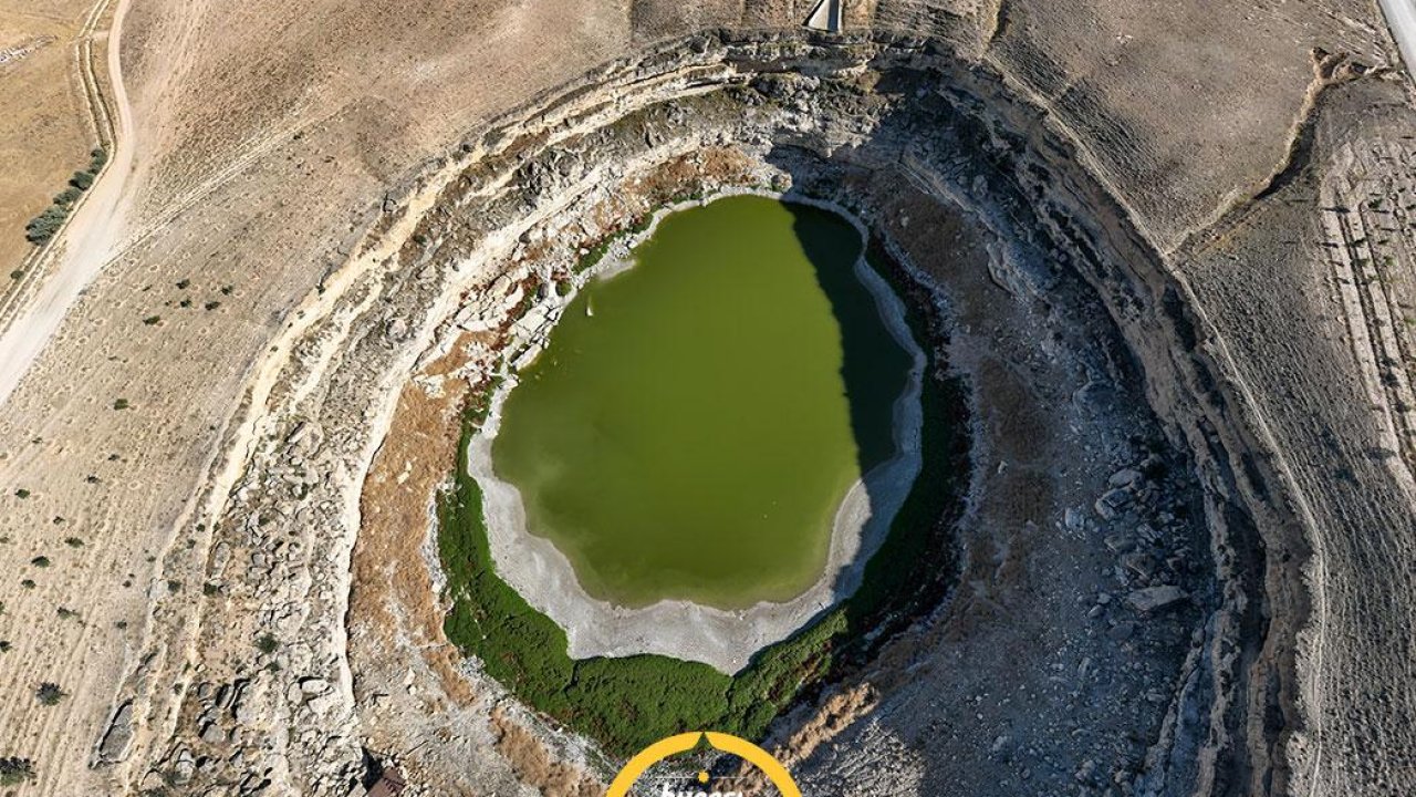 Konya’nın gizemli doğal harikası: Gökhüyük Obruğu!