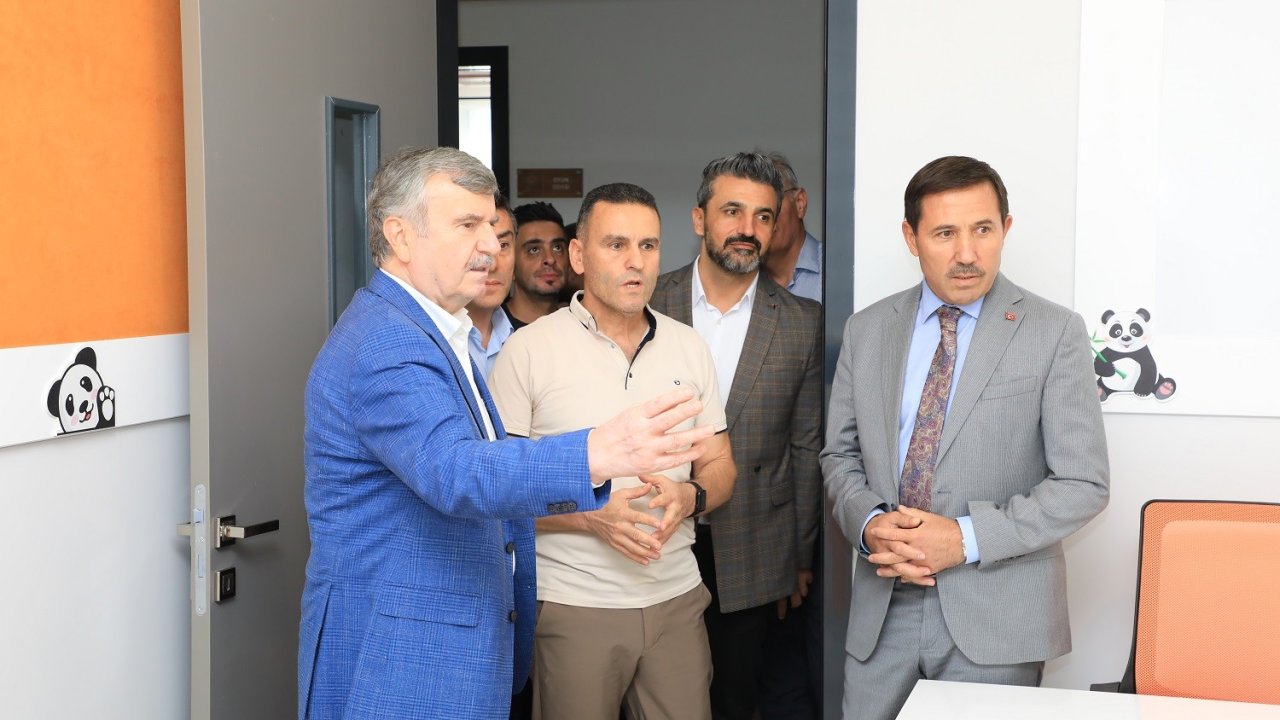 Akyürek ve Kılca Karatay'da yapımı süren iki önemli çalışmayı yerinde inceledi