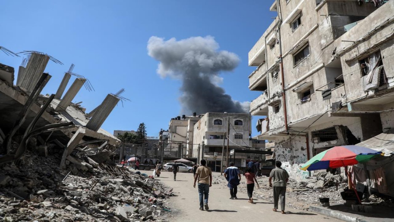 Gazze'de şehit sayısı 64 bin 718'e yükseldi!