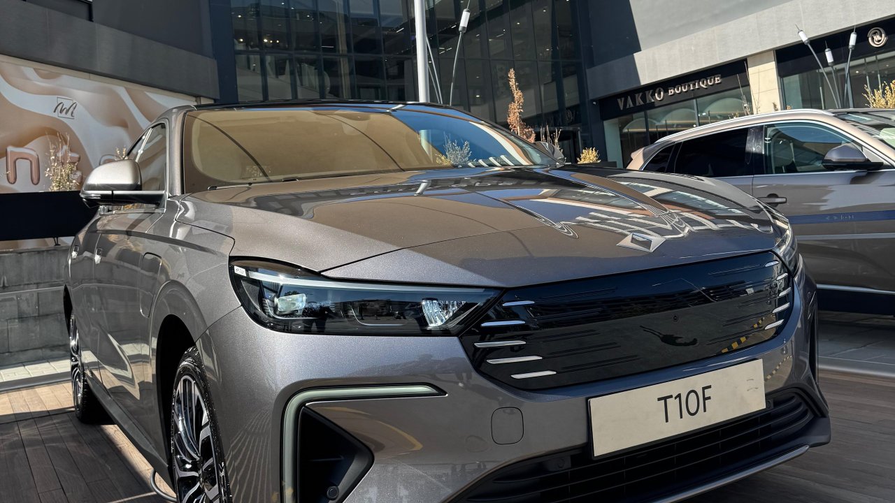 TOGG T10F Konya’da Enntepe AVM’de görücüye çıktı!