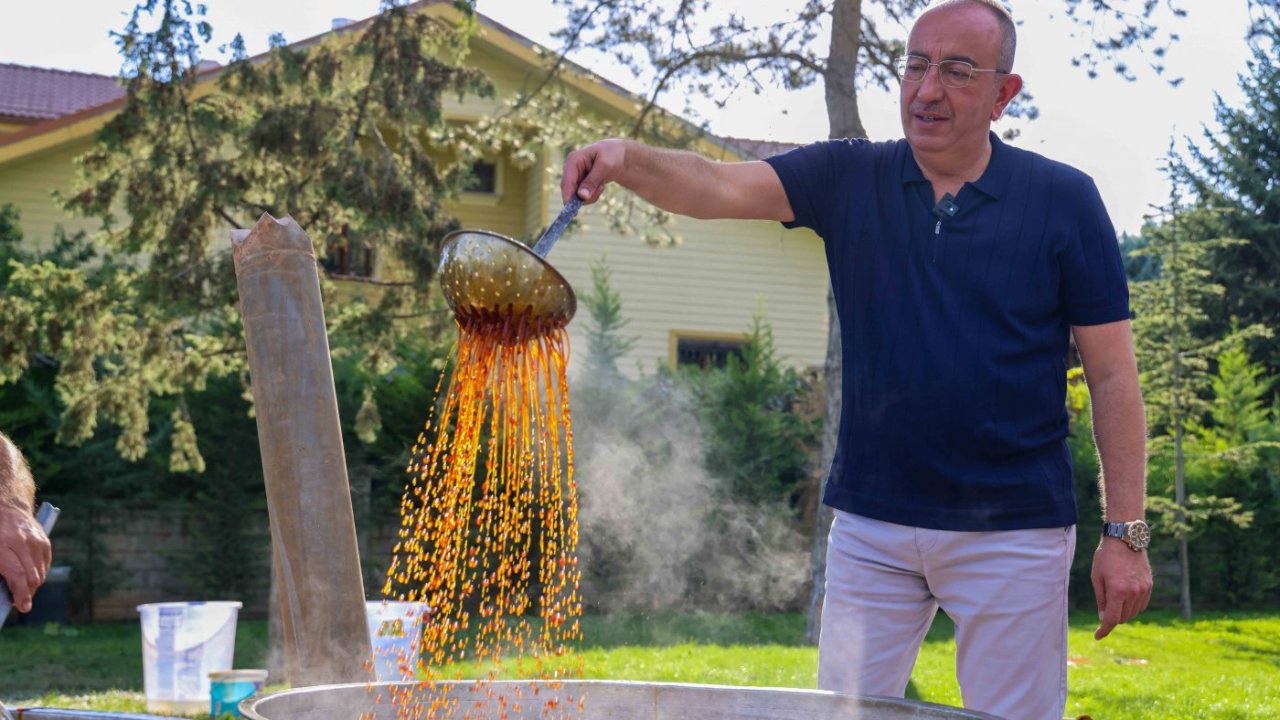 Meram Belediyesi’nden geleneksel lezzet buluşması: 4. pekmez ve bulgur kaynatma etkinliği başlıyor!