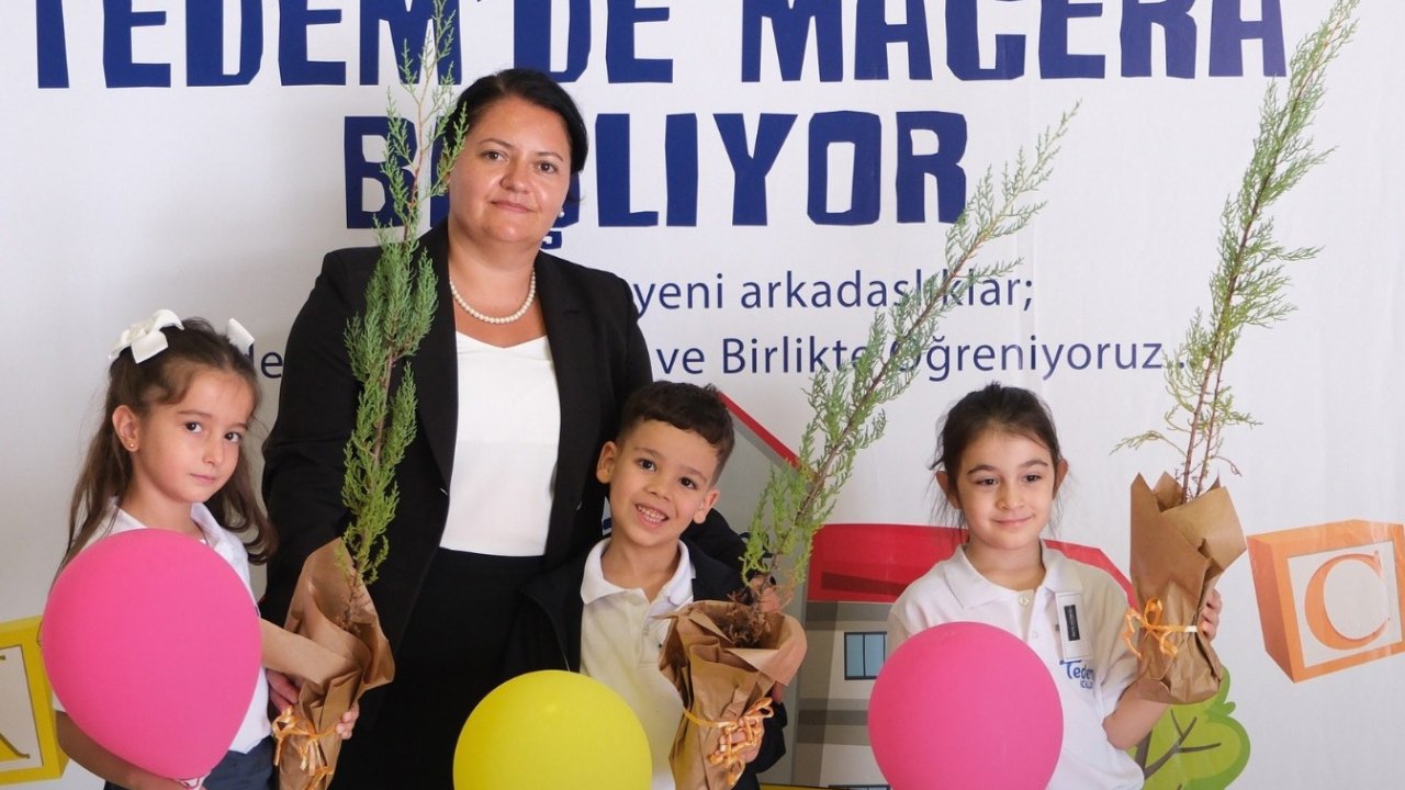 Tedem’li öğrencilerden anlamlı destek!