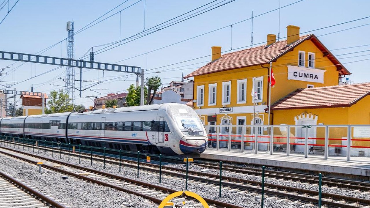 Çumra’nın tarihi istasyon binası: Bir asrı aşan demiryolu hatırası!