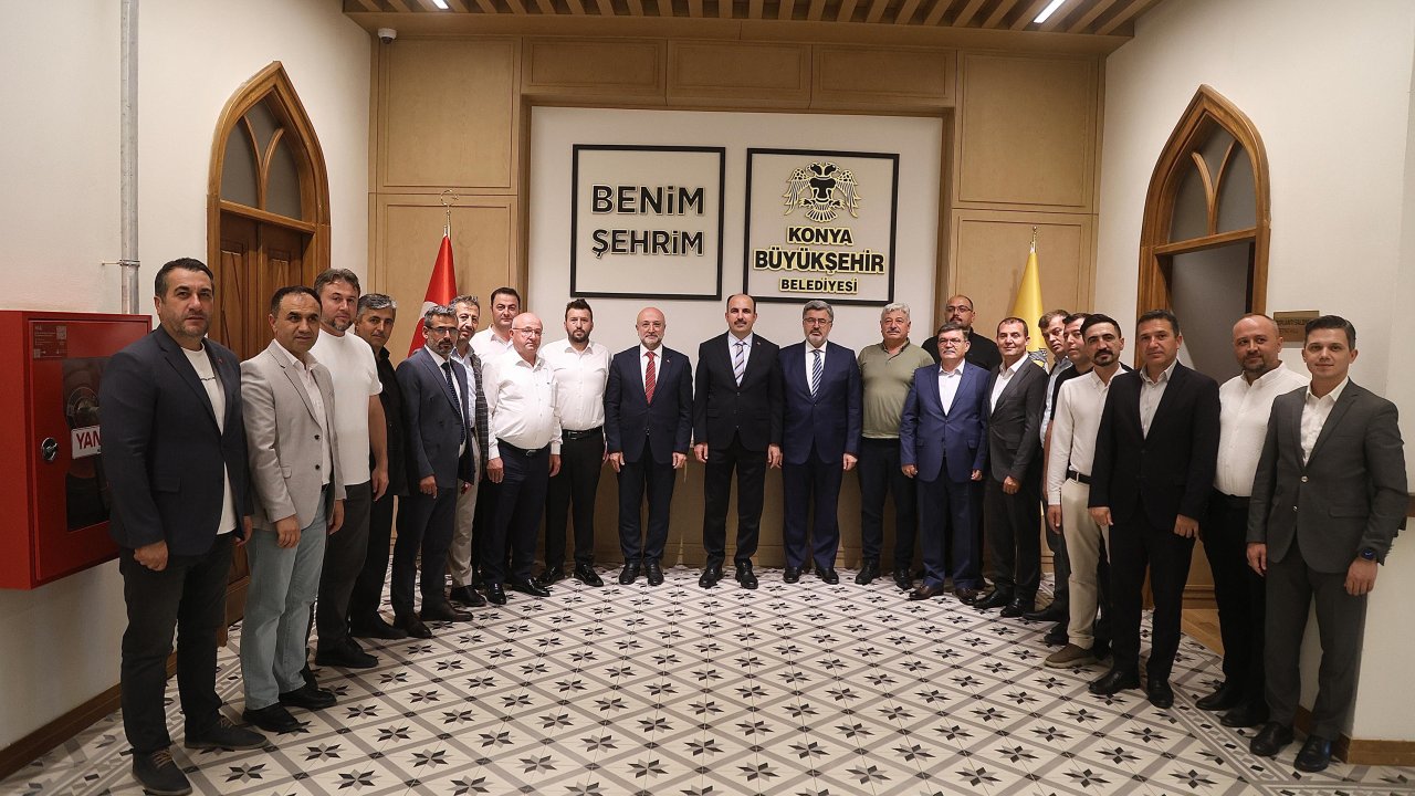 Konya Büyükşehir’in belediyecilik tecrübesi Afyonkarahisarlı Belediye Başkanlarıyla paylaşıldı