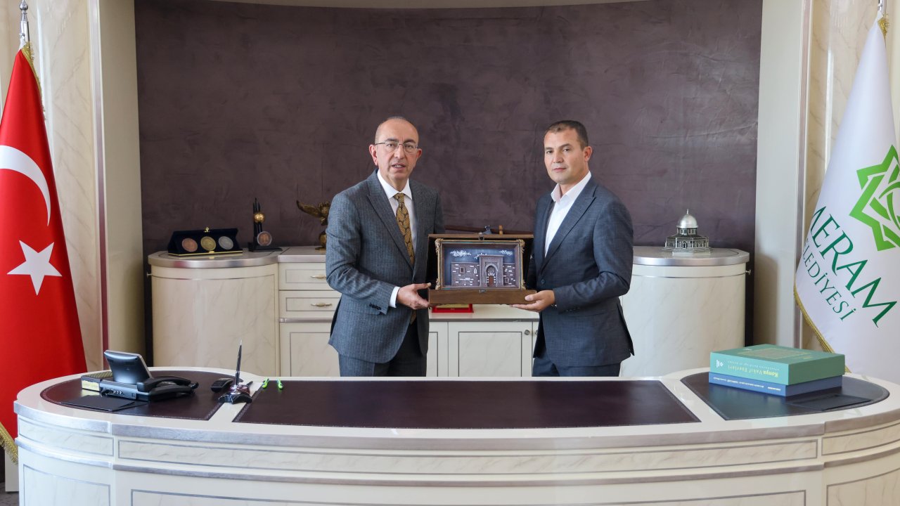 Kardeş Şehir Oldular! Meram Belediyesi ile Afyon Nuribey Belediyesi Kardeş Şehir oldu