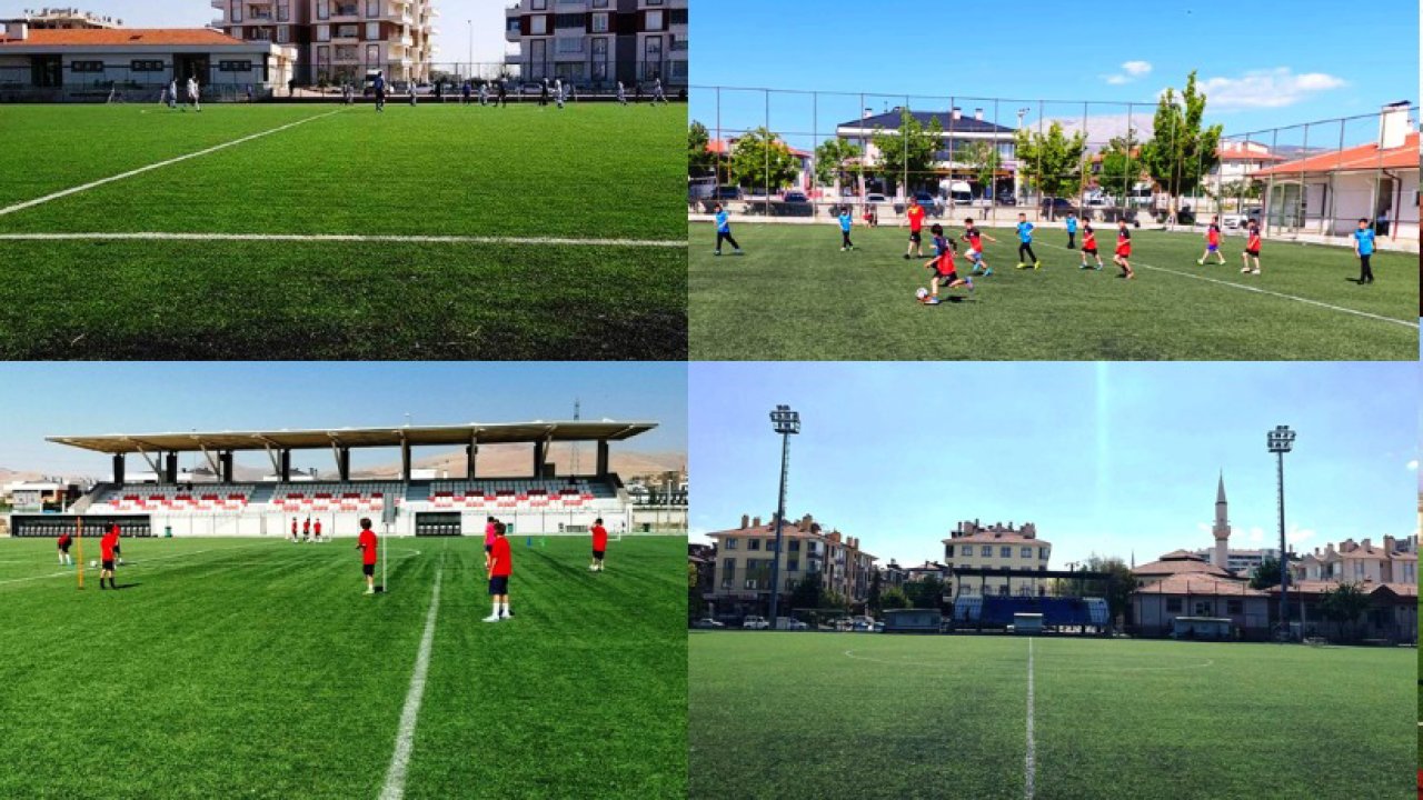 Konya’da amatör futbola büyük hazırlık: 9 saha, 55 takım, 4 bin futbolcu!