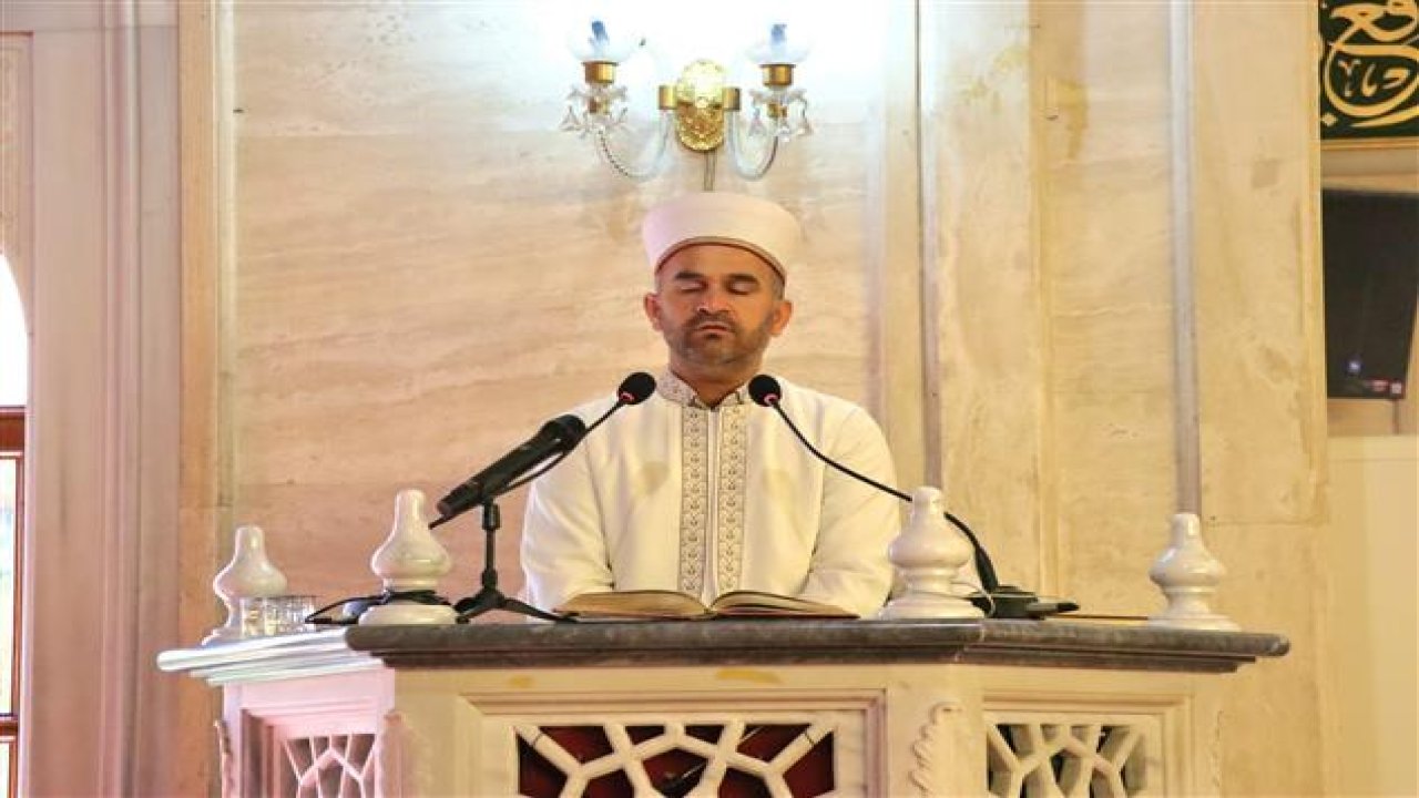 Konya'da Kur’an ziyafeti gönüllere dokundu!