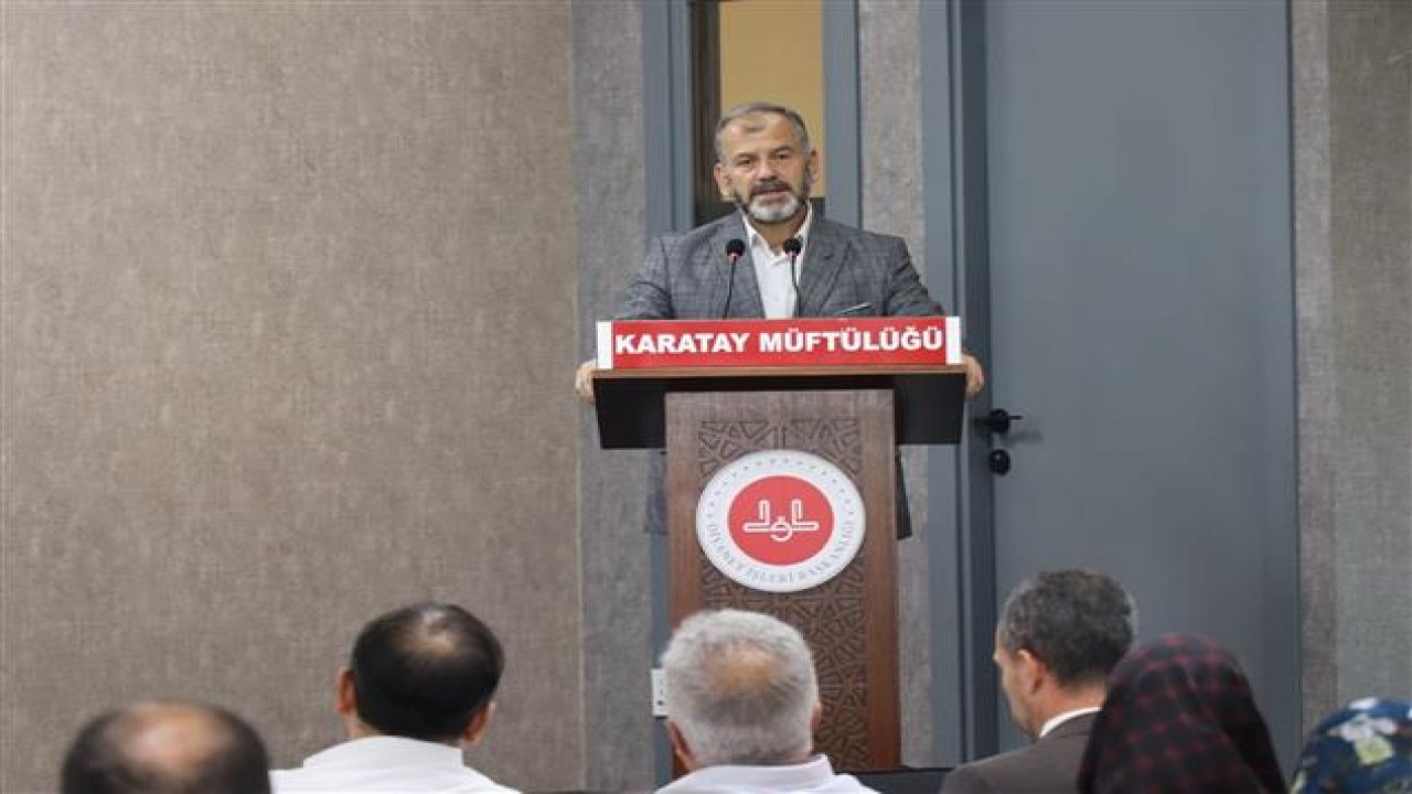 Konya'da gençlik çalışmaları istişare toplantısı yapıldı!