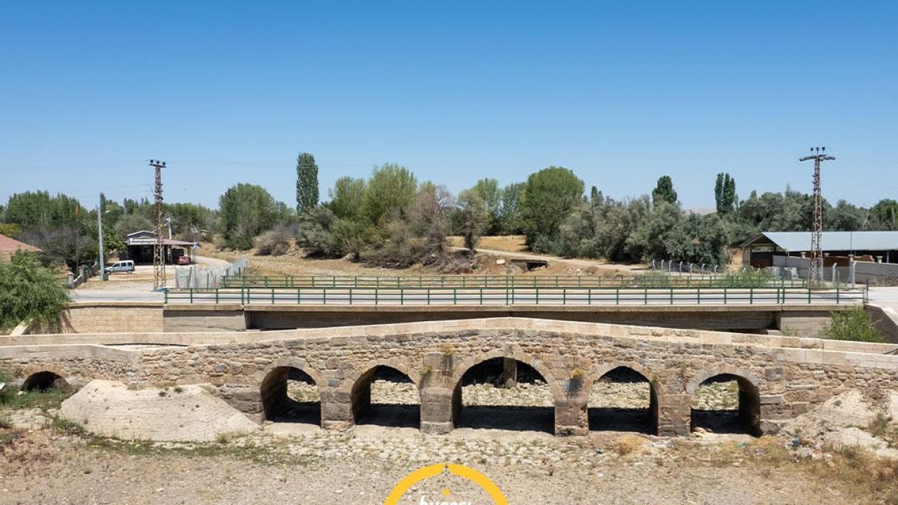 Konya’nın Selçuklu mirası: Dineksaray Taş Köprü