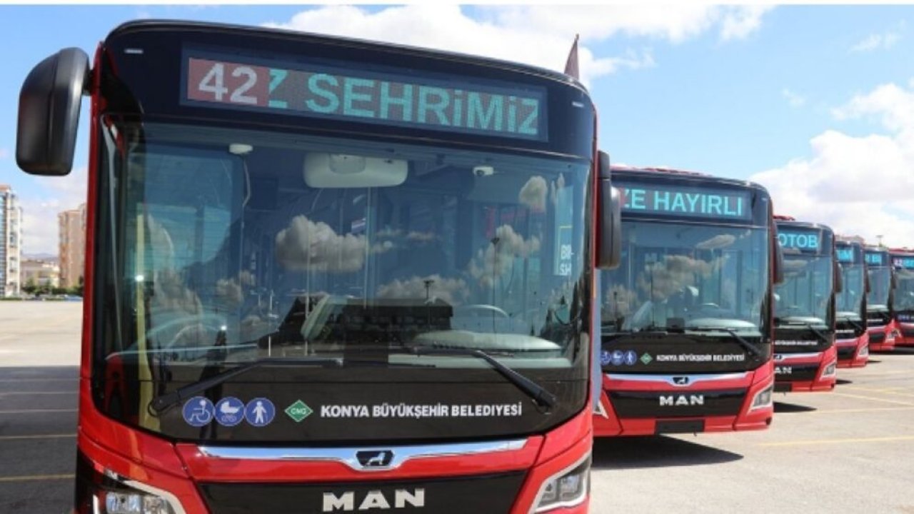 Konya’da toplu ulaşımda yeni dönem: Bu iki hat birleşiyor