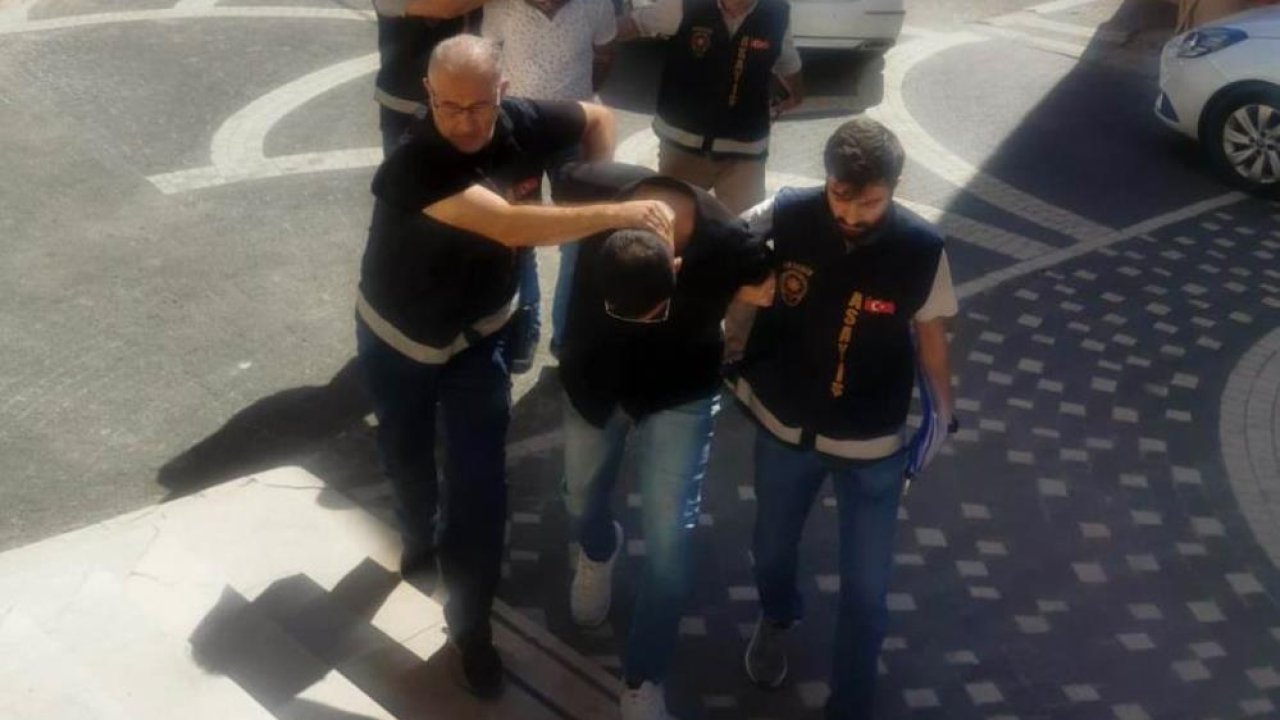 Konya'da sahte altın ve değeri düşük altınları piyasaya sürdükleri öne sürülen iki kişi Akşehir'de yakalandı