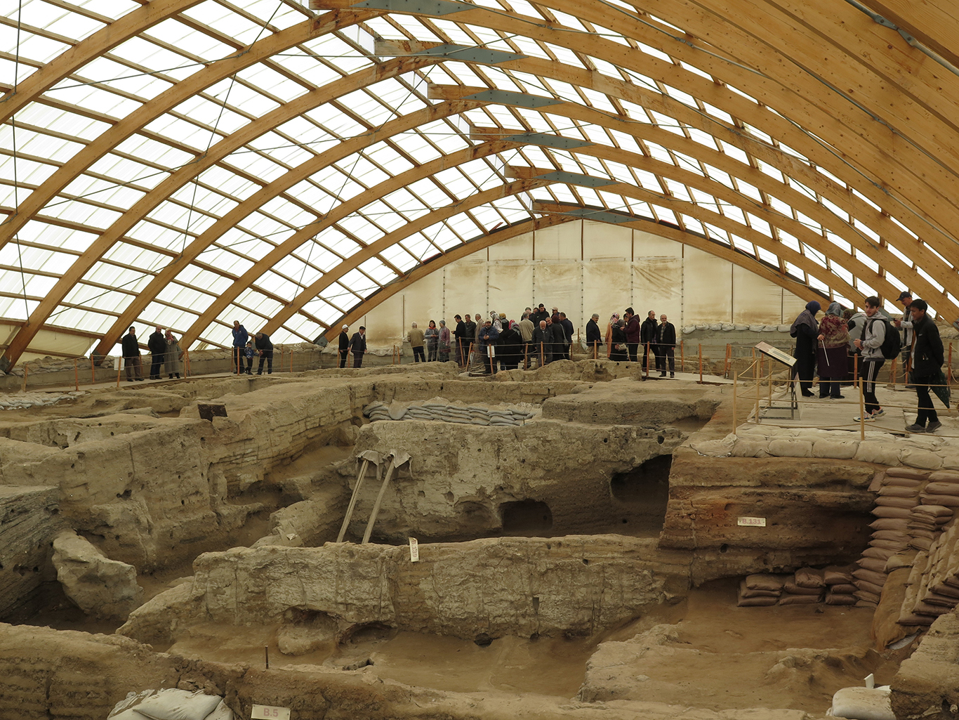 Tarihçi Bahar: “Çatalhöyük  halkı dindar bir toplumdu”