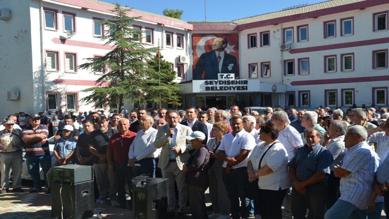 CHP Konya Milletvekili Bektaş Hasan Ustaoğlu’na tepki gösterdi!