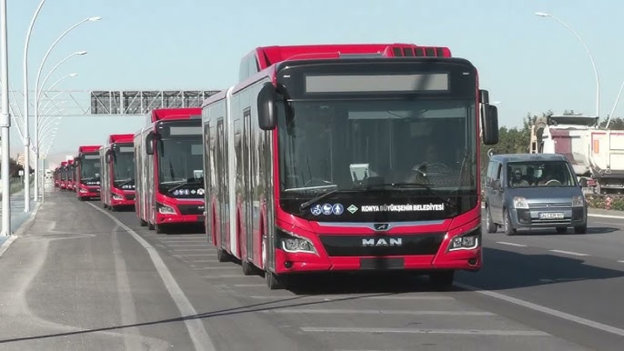 Konya'da toplu ulaşımda tarifeler değişiyor!