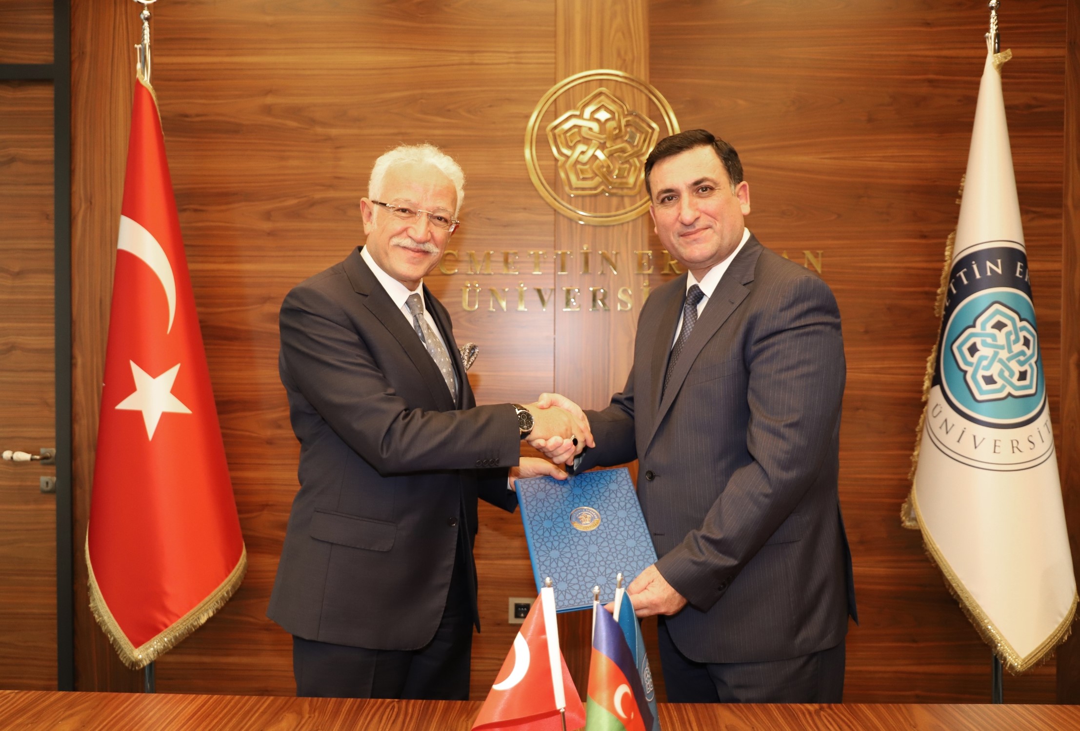 Üniversiteler Arasında İş Birliği Protokolü İmzalandı