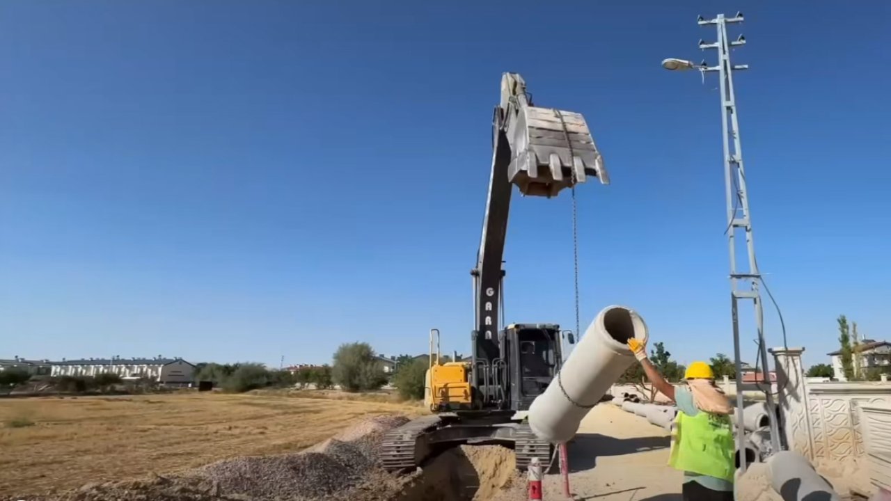 Konya’da kanalizasyon hatları yenileniyor: Üç merkez ilçede çalışmalar başladı