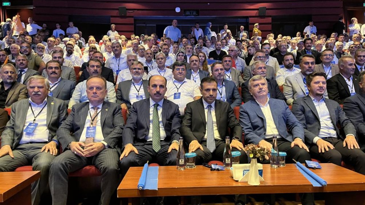 Konya'da AK Parti "Mahalle Başkanları İstişare Toplantısı" düzenlendi!