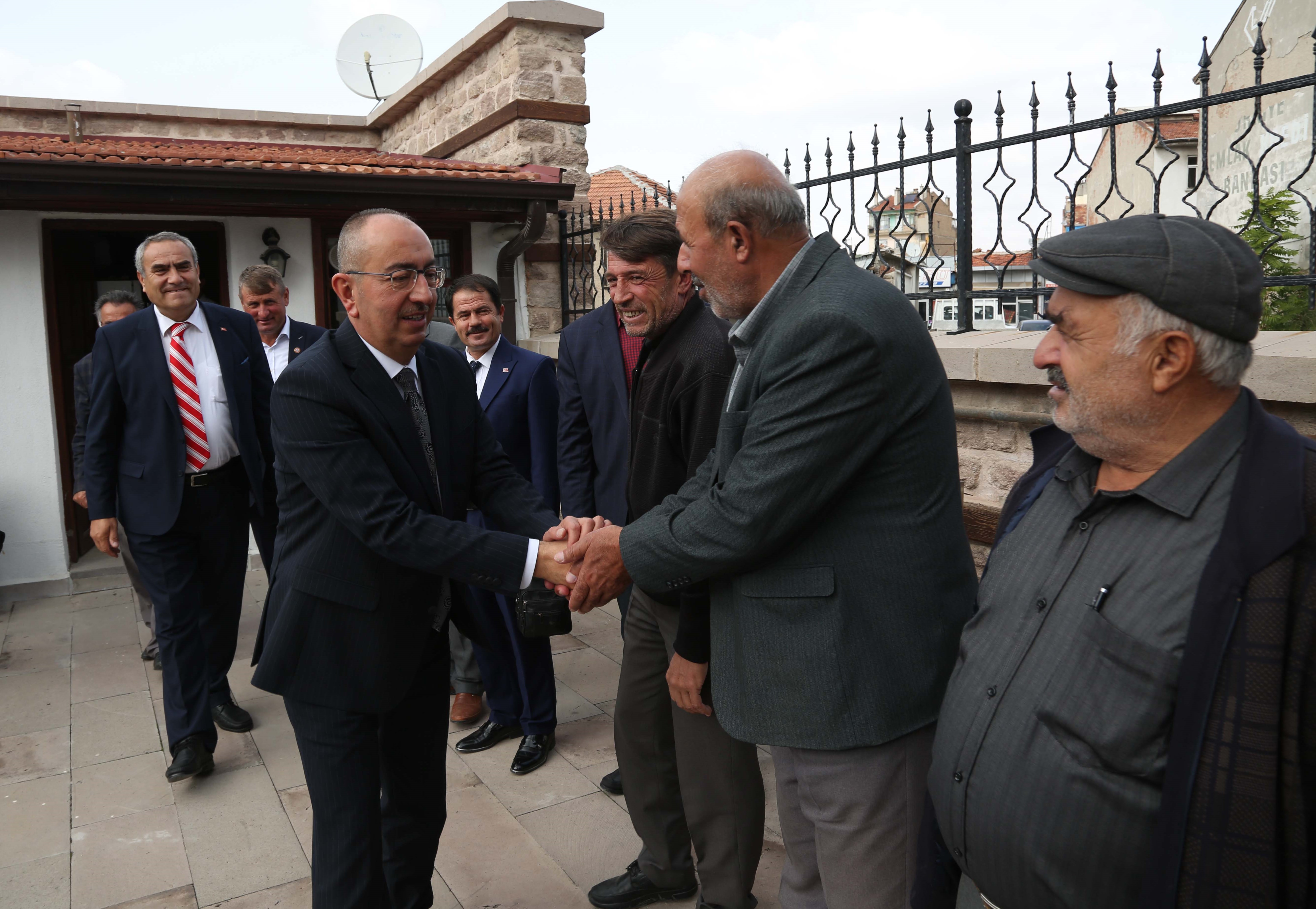 Başkan Kavuş: "Meram’a Hizmet Yolunda Muhtarlarımızla Beraber Yürüyoruz"