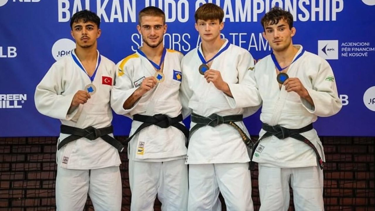 Selçuklu’dan Balkan gururu: Emin Işık gümüş madalya kazandı