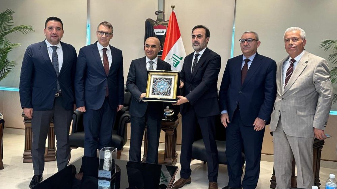 Konya’nın Irak ile ticari bağları güçleniyor!