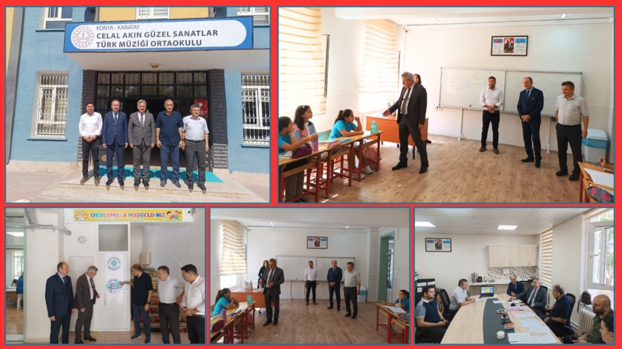 Murat Yiğit'ten okul ziyareti!