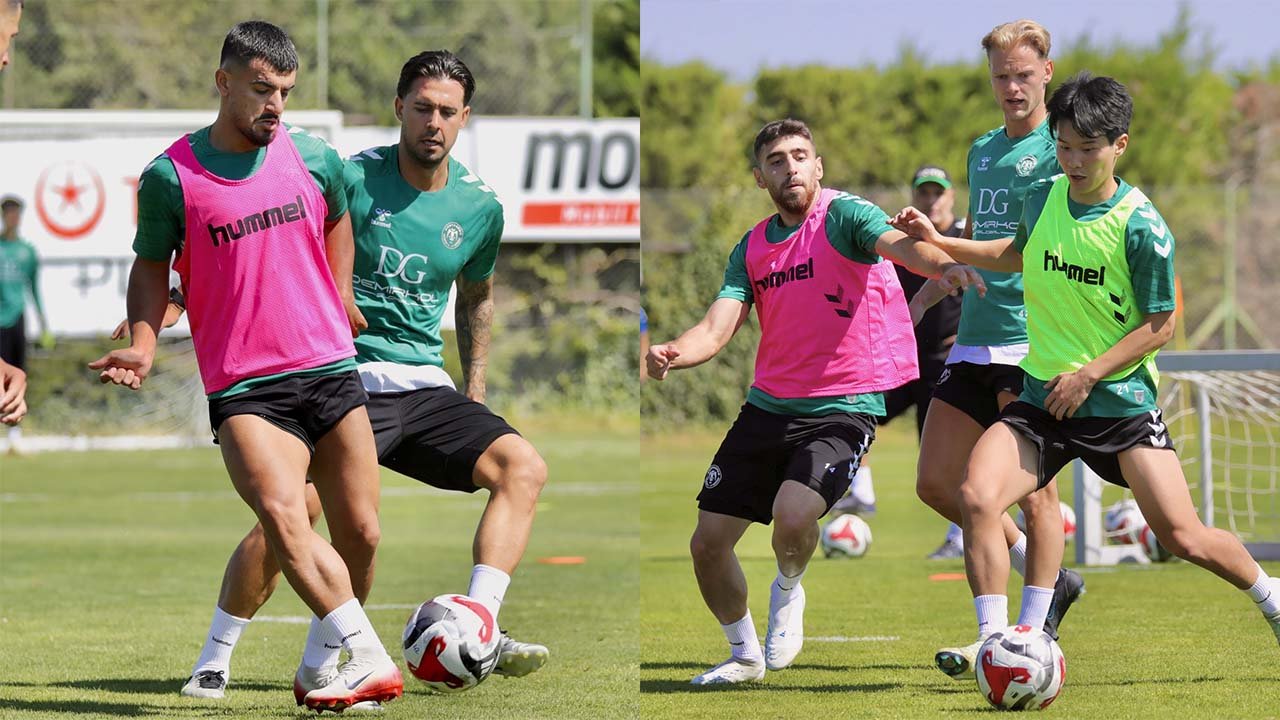 Konyaspor, Galatasaray maçı hazırlıklarına başladı