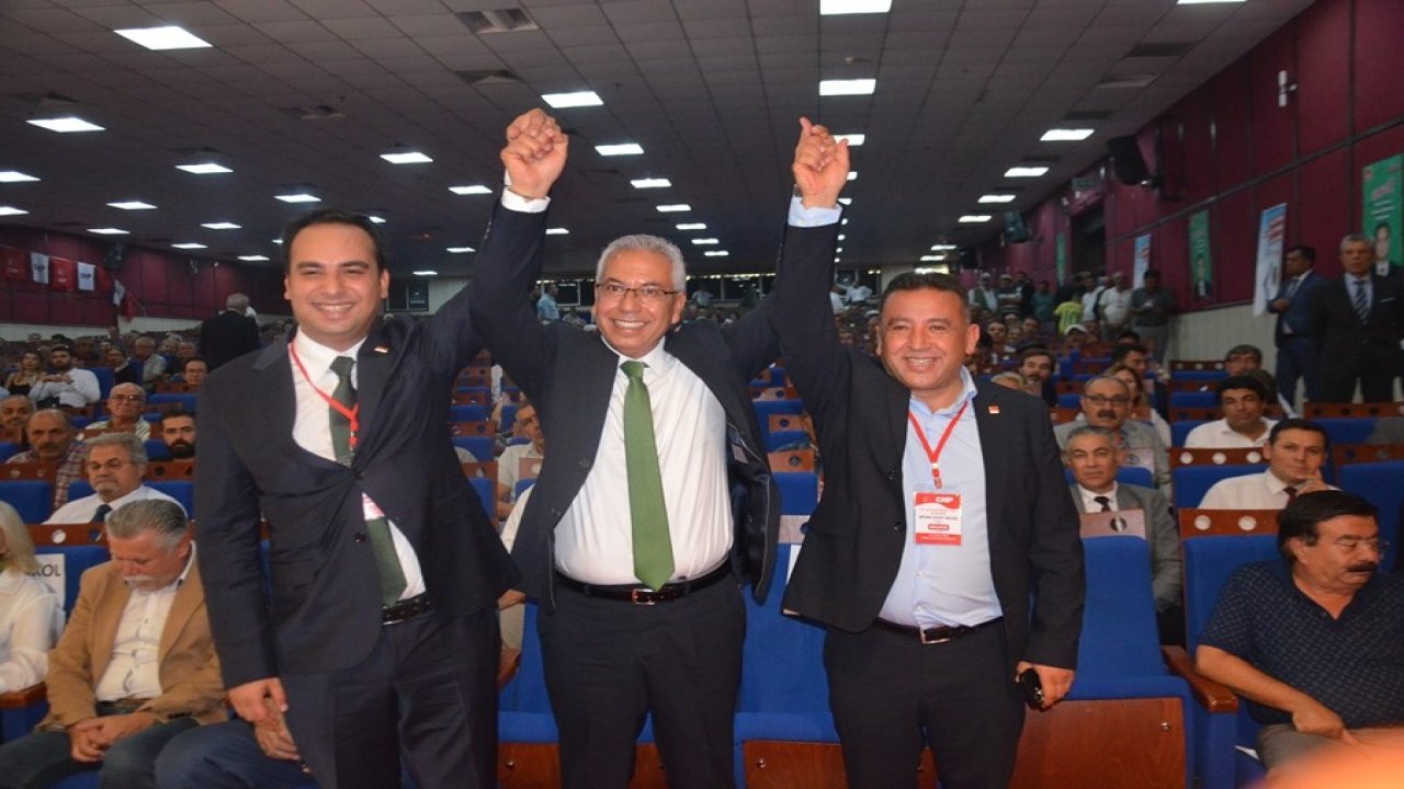 CHP Ereğli’de Türktaş, yeniden ilçe başkanı seçildi