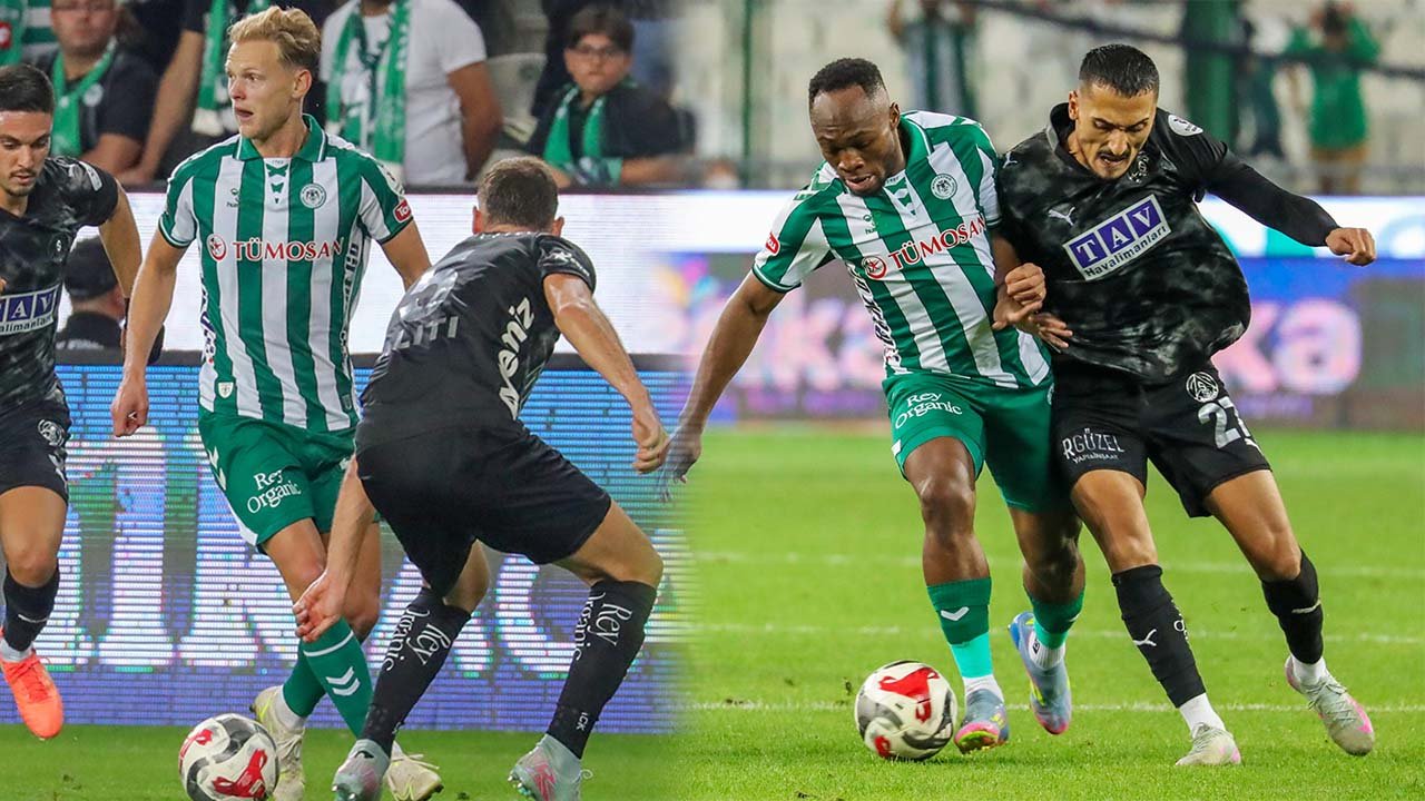 Konyaspor'un puan alamadığı hafta diğer takımlar ne yaptı: İşte Süper Lig'de 5. hafta görünümü