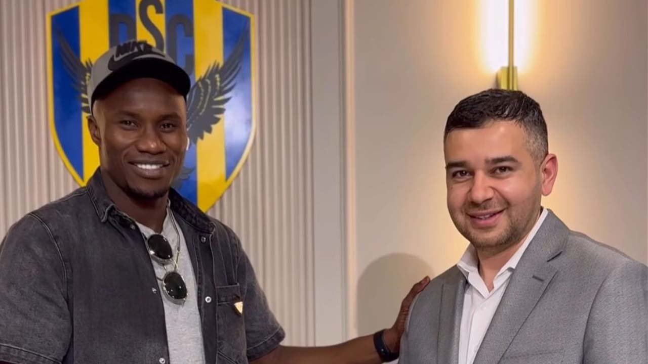 Konyaspor'dan ayrılan Sambou'nun yeni takımı belli oldu