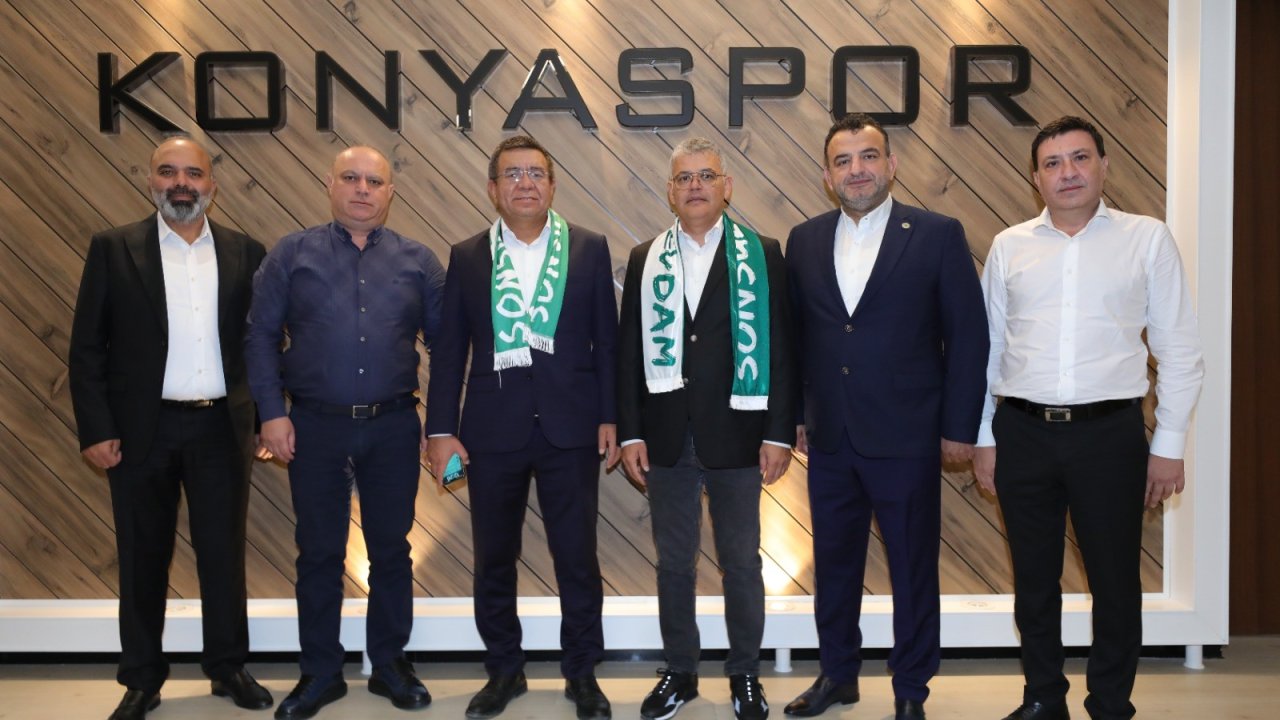 MEDAŞ ile Konyaspor arasında iş birliği