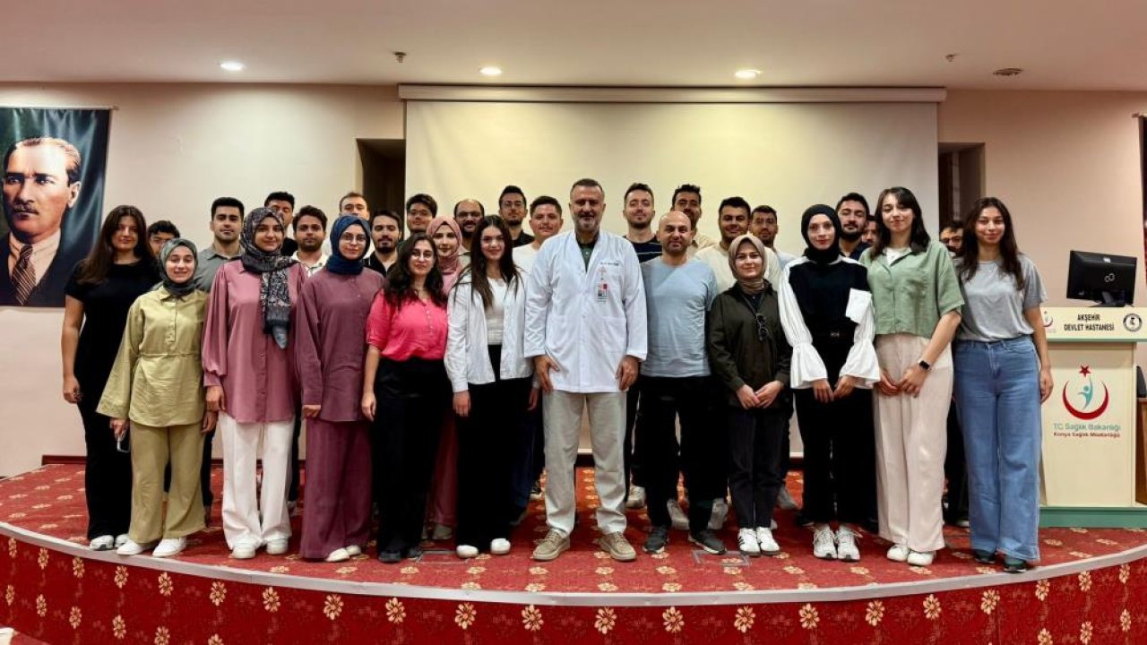 Konya'nın bu hastanesine 30 pratisyen hekim atandı!