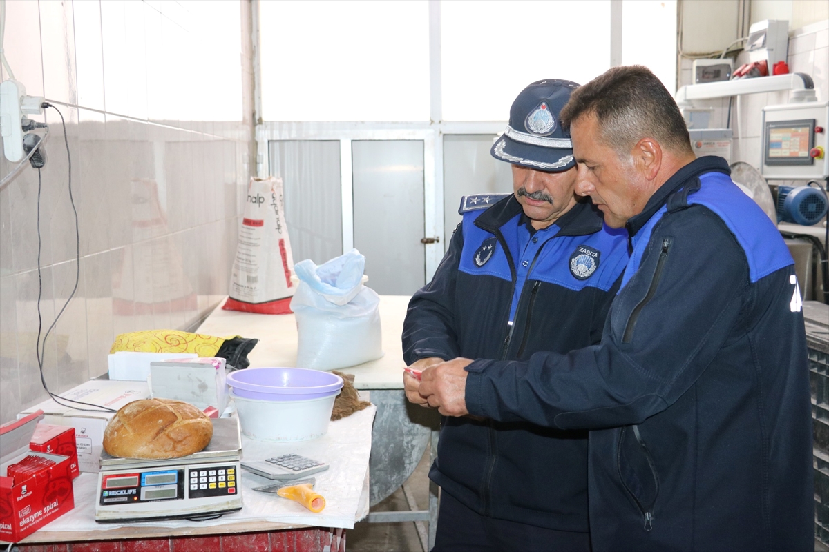 Beyşehir Zabıtasından Fırınlara Denetim