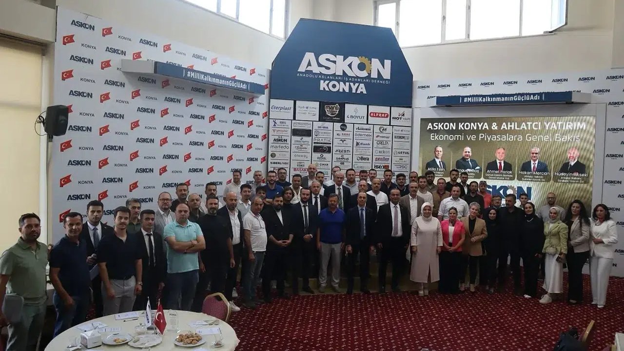 Konya iş dünyası, yatırım stratejilerini masaya yatırdı