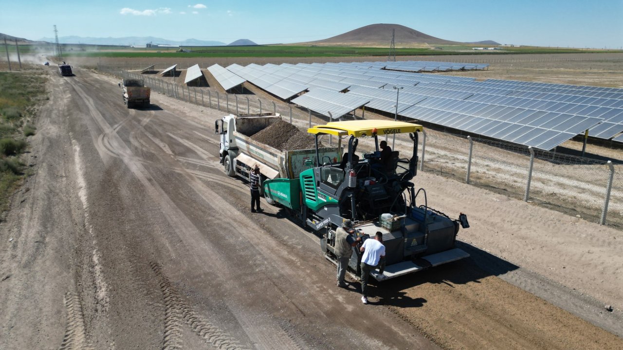 Ereğli'de yıllardır sorun yaşanan yollar yapılıyor