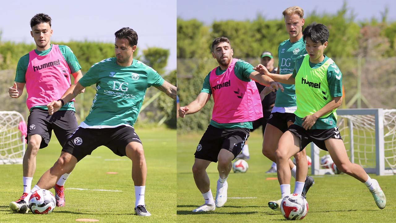 Konyaspor, Galatasaray maçının hazırlıklarına devam edecek