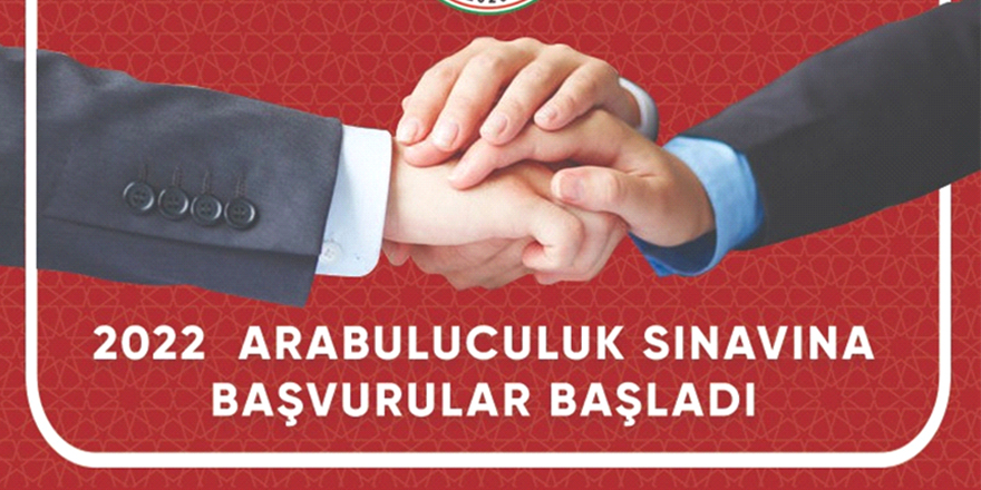 Arabuluculuk sınavına başvurular başladı