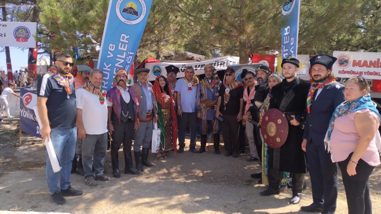 Konya Yörük Türkmen Derneği Söğüt Şenliklerine Damga Vurdu