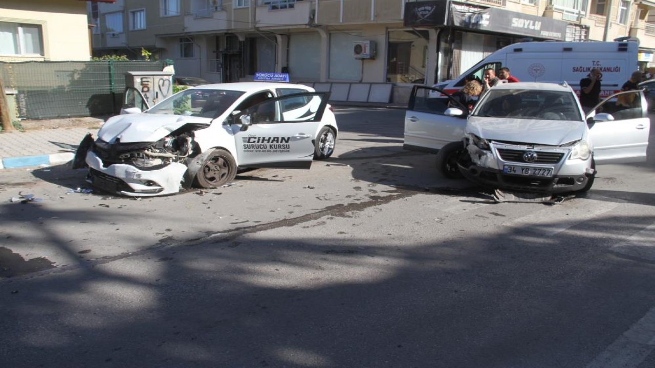 Konya Beyşehir'de iki ayrı kazada 6 kişi yaralandı
