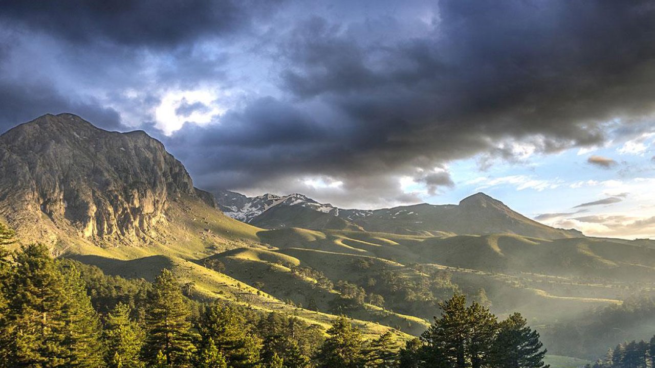 Dedegül Dağı’nın gizemli güzelliği: Karagöl ve Güldede efsanesi