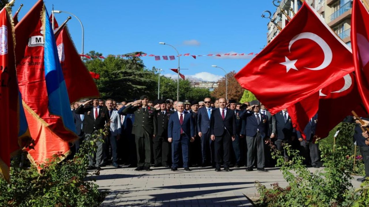 Konya'da Gaziler Günü kutlandı