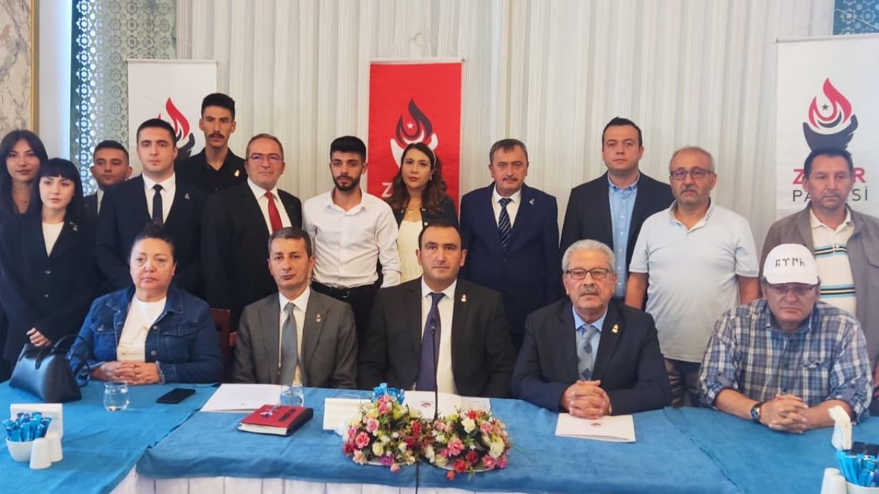 Zafer Partisi İl Başkanı Ataş, Konya ve ülke gündemini değerlendirdi