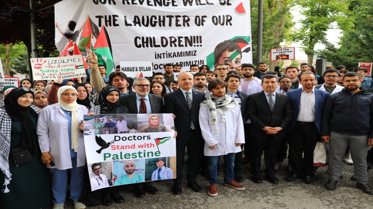 Üniversitelerde ilk ders: “Gazze”!