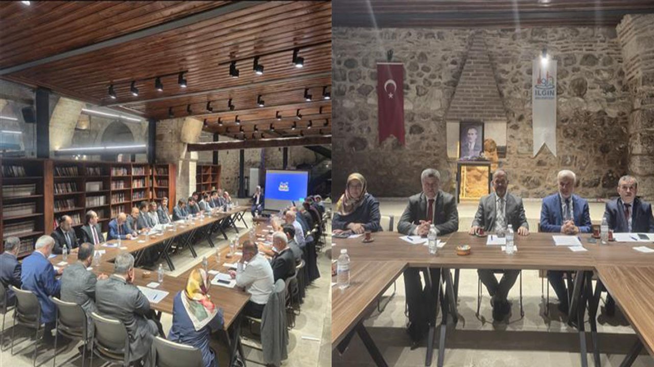 İlçe Müftüleri Toplantısı Ilgın’da yapıldı!